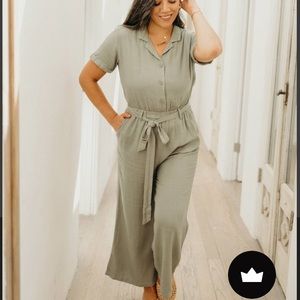 Carly Jean Los Angeles Graham Jumpsuit